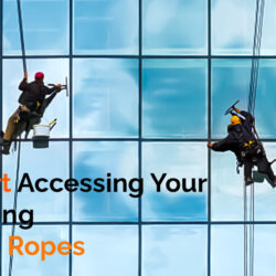 Experts Accessing Your Building Using Ropes